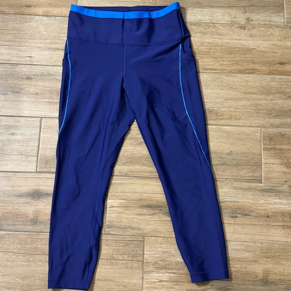 Athleta Blue Leggings